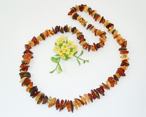 .Bernsteinschmuck - Bernsteincollier (BE80) .Bernsteinschmuck - Bernsteincollier (BE80)