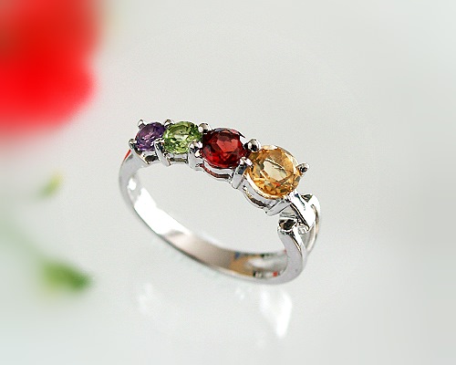 Silberschmuck - Damenring Silber-925 (ES45)