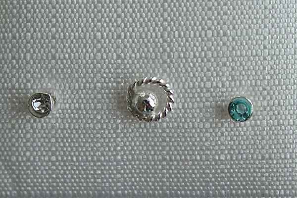 Piercing - Nasenpiercing Silber-925 (HW) Piercing - Nasenpiercing Silber-925 (HW)