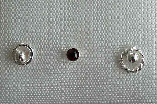Piercing - Nasenpiercing Silber-925 (IB) Piercing - Nasenpiercing Silber-925 (IB)