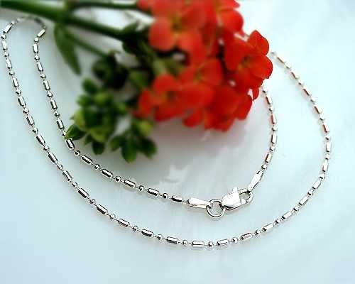 Silberschmuck - Damenkette Silber 925 (KF05)