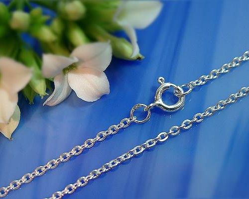 Silberschmuck - Ankerkette  Silber-925  (KF85)