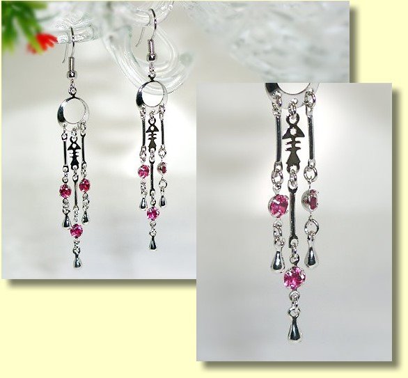 Modeschmuck - Modische Ohrh�nger (F006)