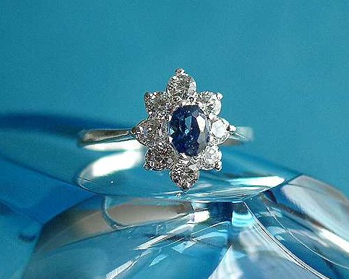 Silberschmuck - Damenring  Silber-925  (QH)