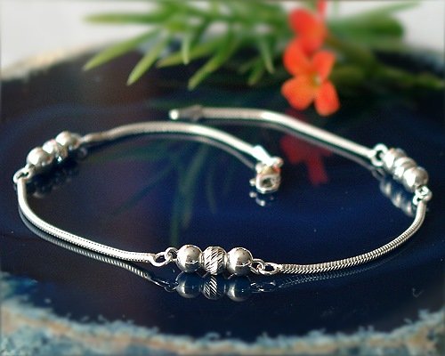 Silberschmuck - Armband 21 cm Silber-925  (SA25)_