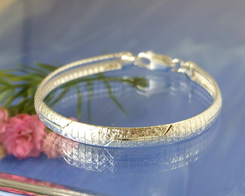 Silberschmuck - Armband 18 cm Silber 925 (SA78)_