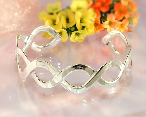 Silberschmuck - Armspange Silber 925 (SA92)_