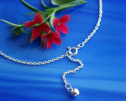 Silberschmuck - Fu&szlig;kettchen  Silber-925  (SF12)