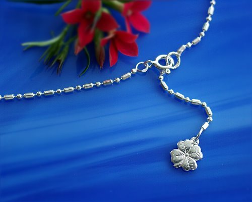 Silberschmuck - Fu&szlig;kettchen  Silber-925  (SF20)