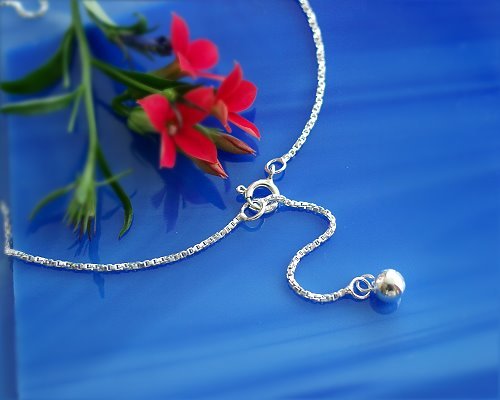 Silberschmuck - Fu&szlig;kettchen  Silber-925  (SF24)