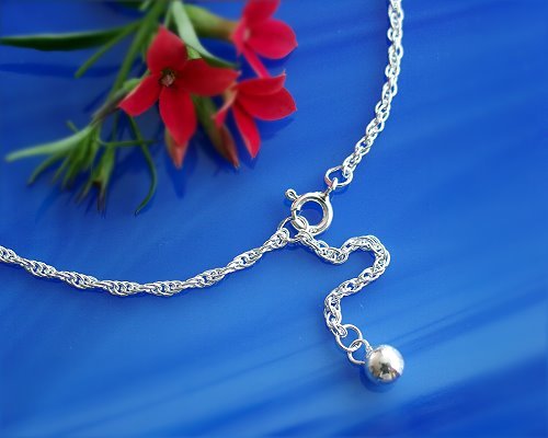 Silberschmuck - Fu&szlig;kettchen  Silber-925  (SF26)