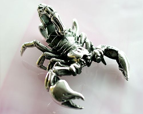 Drachen / Mystik - Anhänger Skorpion Silber-925 (SH01) Drachen / Mystik - Anhänger Skorpion Silber-925 (SH01)