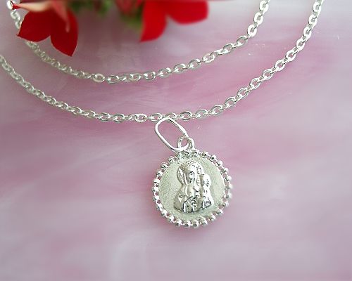 Devotionalien - Medaille Silber-925 (SH52) Devotionalien - Medaille Silber-925 (SH52)