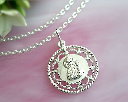 Devotionalien - Medaille Silber-925 (SH56) Devotionalien - Medaille Silber-925 (SH56)
