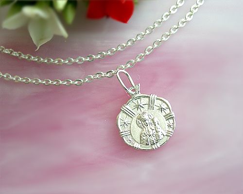 Devotionalien - Medaille Silber-925 (SH57) Devotionalien - Medaille Silber-925 (SH57)