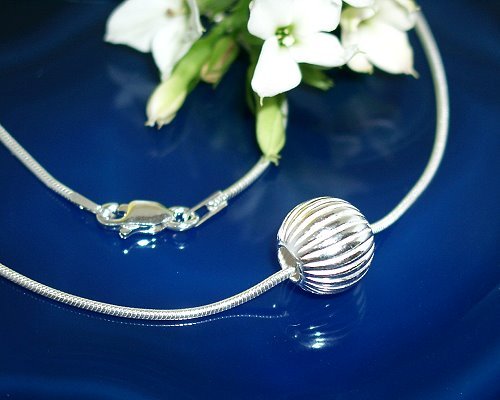 Silberschmuck - Damencollier Silber-925 (SH74)