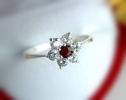 Silberschmuck - Damenring Silber-925 (SN)