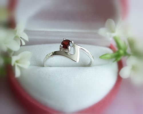 Silberschmuck - Damenring 18 mm Silber-925 (SS23)