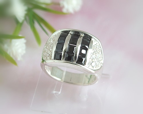 Silberschmuck - Damenring 17mm  Silber-925  (SS69)