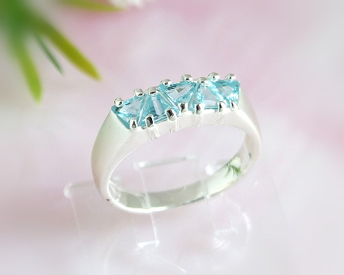 Silberschmuck - Damenring  Silber-925  (SS73)