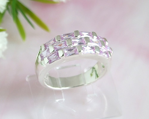 Silberschmuck - Damenring 17 mm  Silber-925  (SS75)
