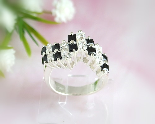 Silberschmuck - Damenring Silber-925  (SS76)_