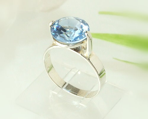 Silberschmuck - Damenring Silber-925 (SS80) Silberschmuck - Damenring Silber-925 (SS80)