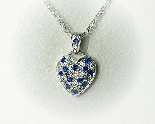 Silberschmuck - Anh�nger Herz  Silber-925  (ST1)