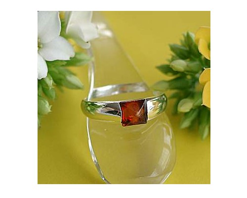 Bernsteinschmuck - Bernsteinring  Silber-925  (YH)