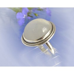 Mondstein Ring Silber 925 mt52