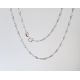 Kette Singapur Silber 45  - 60 cm  Silber 925 KC198