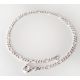 Armband Figaro Silber 925 17 - 21 cm SA31