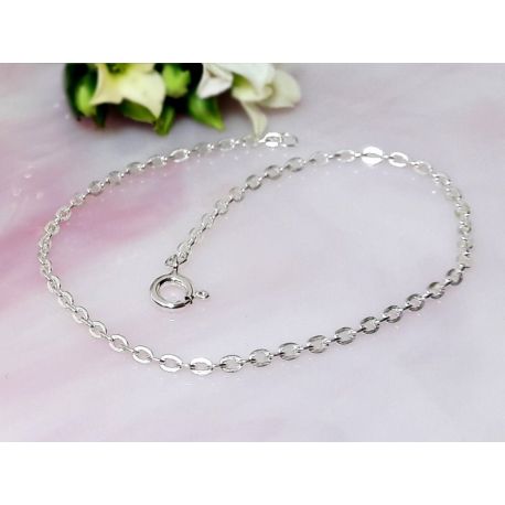 Anker Armband Silber 925 2,3 mm in 17 - 21 cm SG138