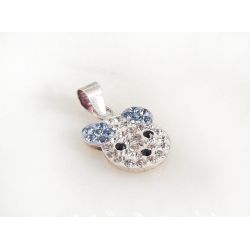 Taddybär Silber Anhänger Silber 925 Silberschmuck AK104-2