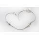 Armband Silber 925 21cm SA24