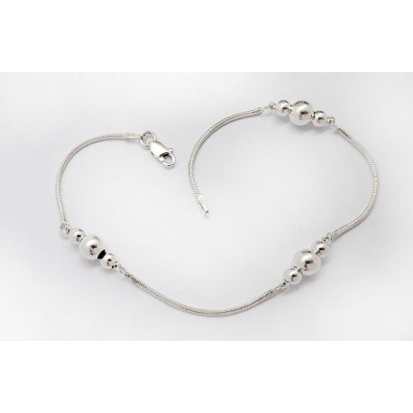 Armband Silber 925 21cm SA24