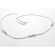 Silber Collier 45 cm Silber 925 Silberschmuck SD204