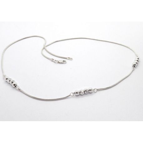 Silber Collier 45 cm Silber 925 Silberschmuck SD204