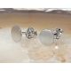Ohrstecker Silber 925 Silberschmuck sx116