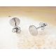 Ohrstecker Silber 925 Silberschmuck sx116