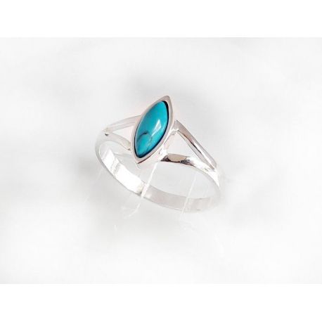 Türkis Ring  Silber 925  GZ218
