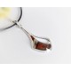 Bernsteinschmuck - Anhänger   Silber-925 BA208