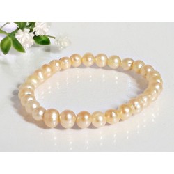 Perlen - Perlenarmband mit Gummizug 18 cm (PER15)