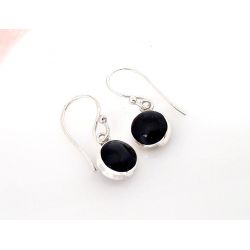 Onyx Ohrhänger Silber 925 Silberschmuck se170