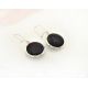 Onyx Ohrhänger Silber 925 Silberschmuck se166