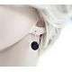 Onyx Ohrhänger Silber 925 Silberschmuck se166