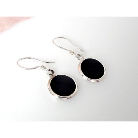 Onyx Ohrhänger Silber 925 Silberschmuck se168