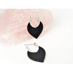 Ohrstecker mit Onyx Silber 925 se162