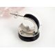 Ohrstecker mit Onyx Silber 925 se160