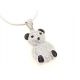Anhänger Teddy Bear Silber 925 sp300